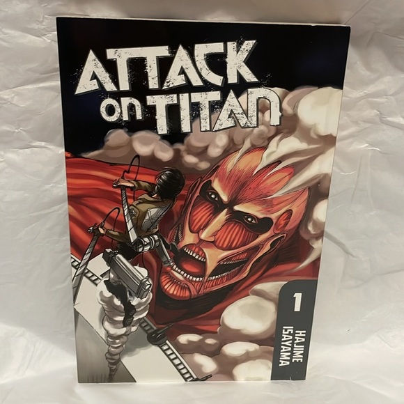 Lot of 2 Graphic Novels  Overlord, Vol. 1 & Attack on Titan 1 - Picture 2 of 9